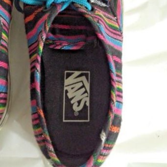 Vans Rasta Bali Lace Canvas Sneakers Textile 7 - Picture 5 of 8